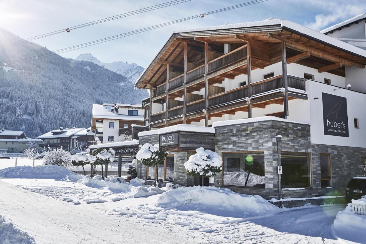 Huber'S Boutiquehotel ไมย์อาโฮเฟิน ภายนอก รูปภาพ