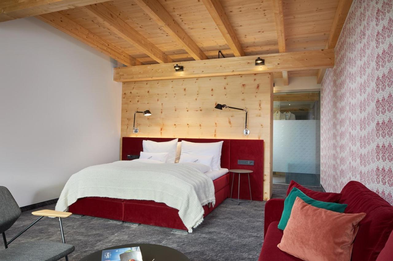 Huber'S Boutiquehotel ไมย์อาโฮเฟิน ภายนอก รูปภาพ