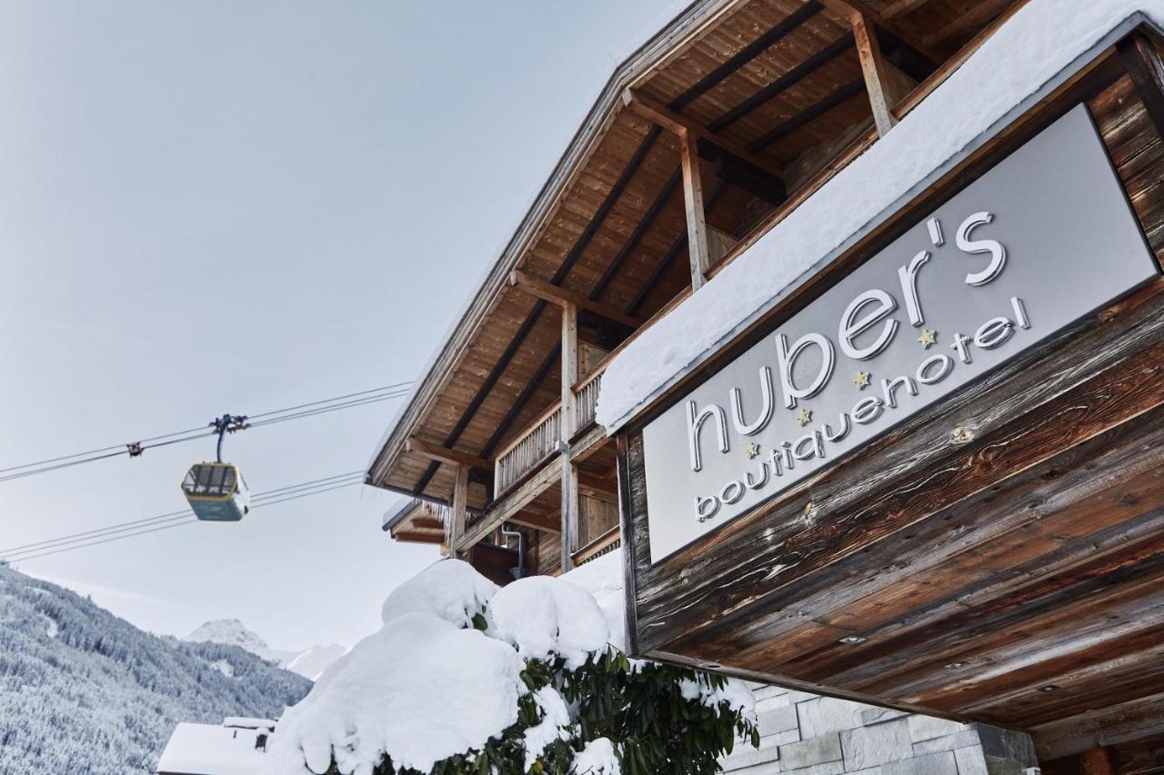 Huber'S Boutiquehotel ไมย์อาโฮเฟิน ภายนอก รูปภาพ