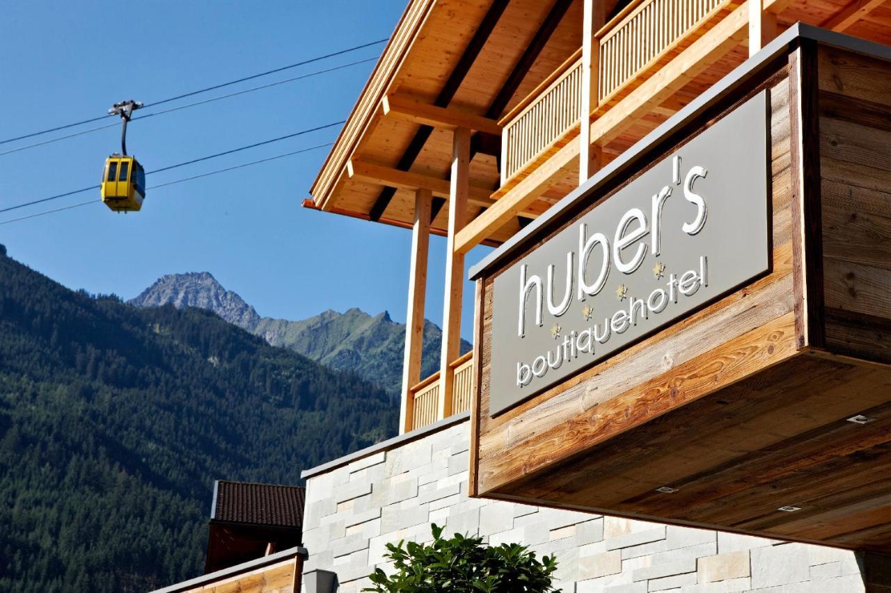 Huber'S Boutiquehotel ไมย์อาโฮเฟิน ภายนอก รูปภาพ