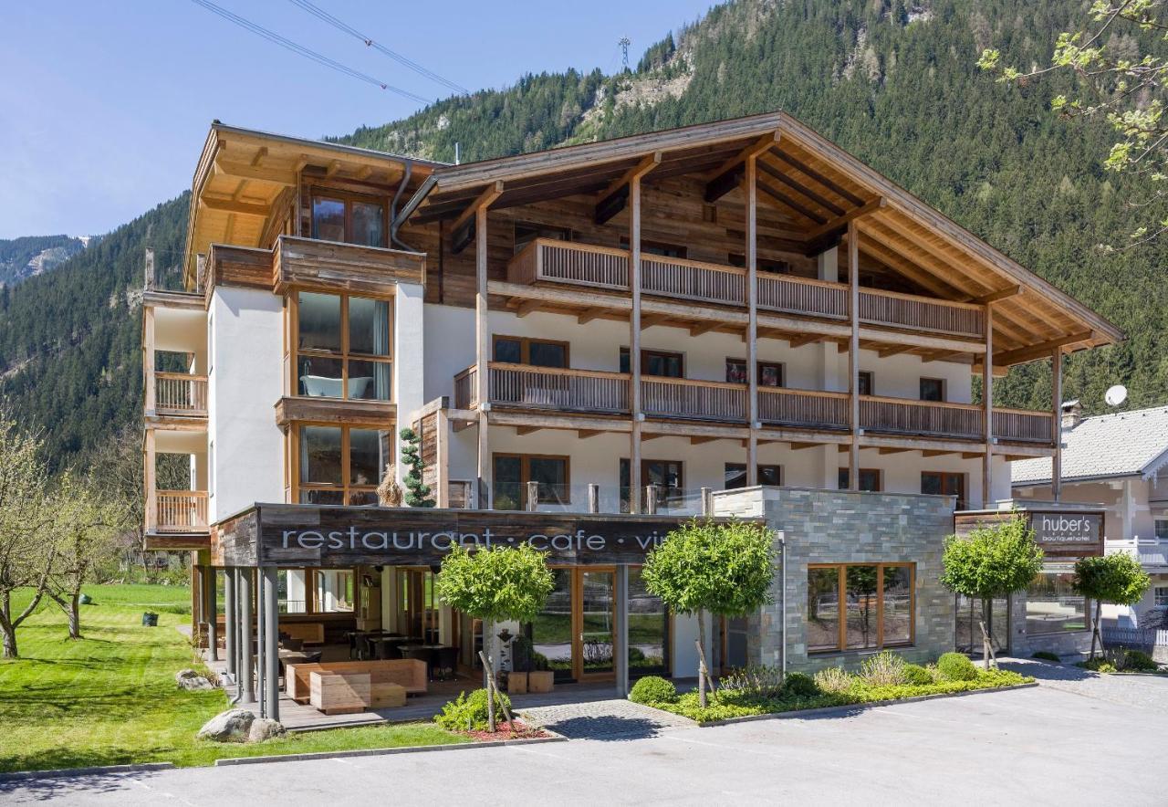 Huber'S Boutiquehotel ไมย์อาโฮเฟิน ภายนอก รูปภาพ