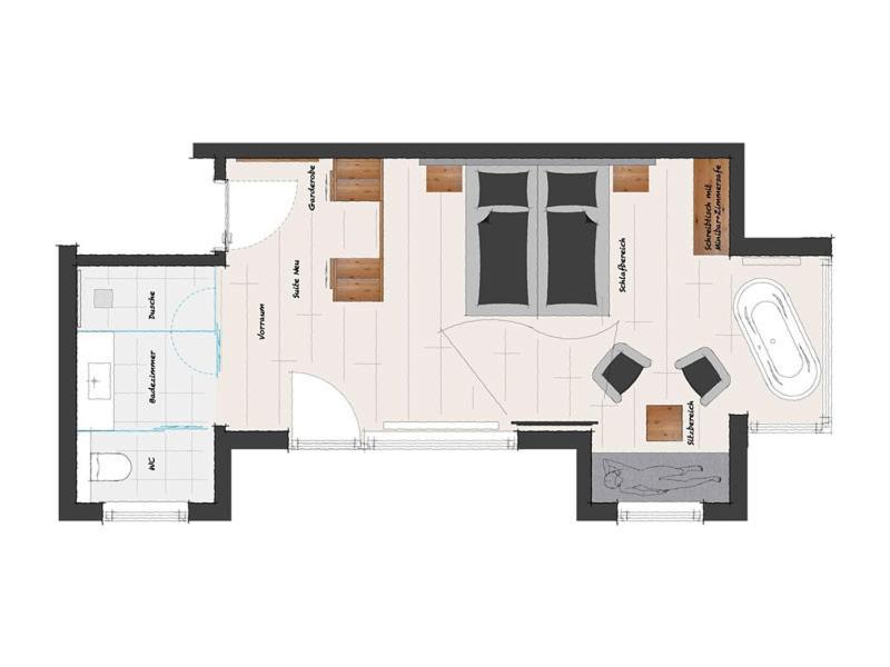 Huber'S Boutiquehotel ไมย์อาโฮเฟิน ภายนอก รูปภาพ