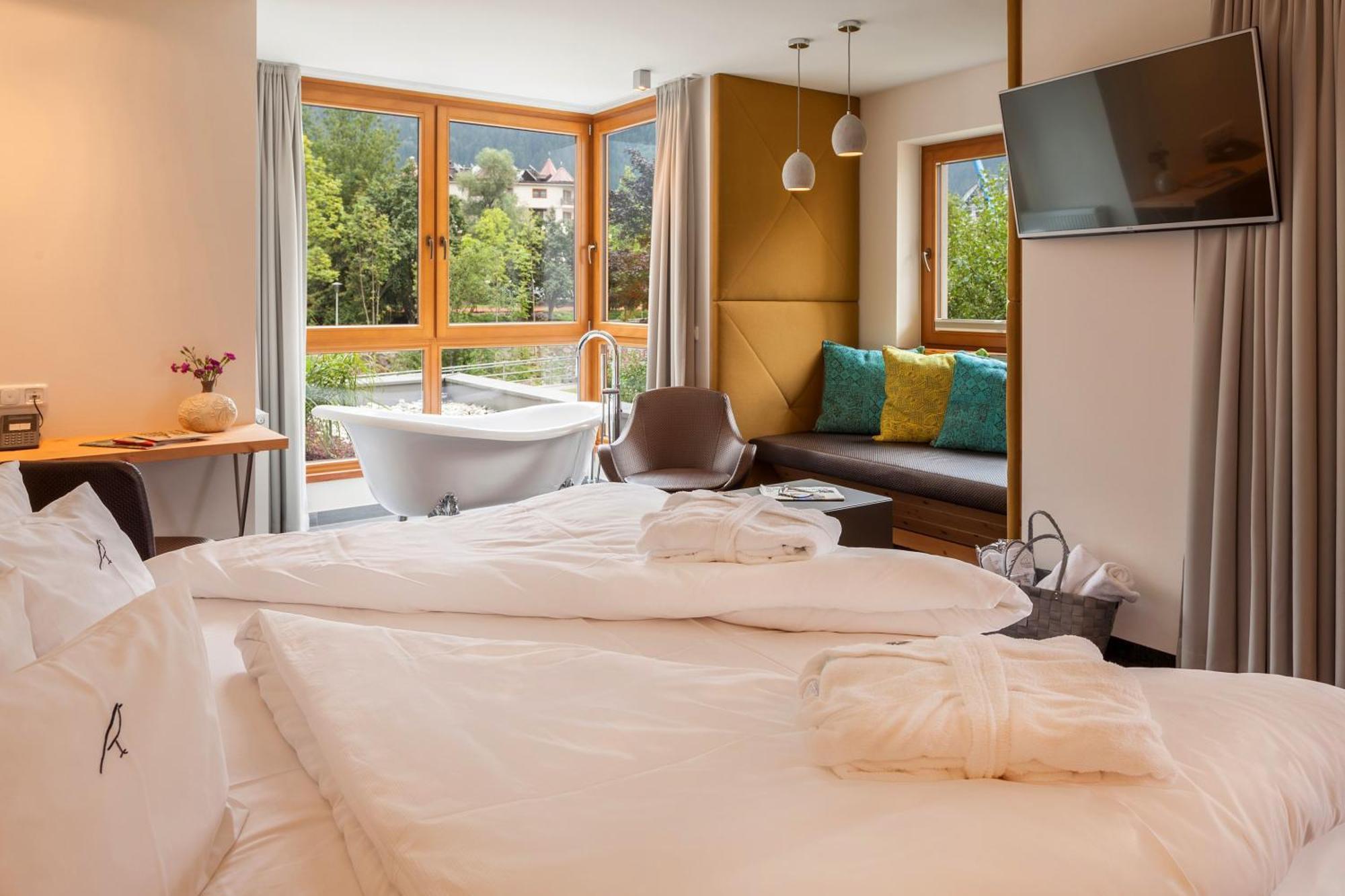 Huber'S Boutiquehotel ไมย์อาโฮเฟิน ภายนอก รูปภาพ