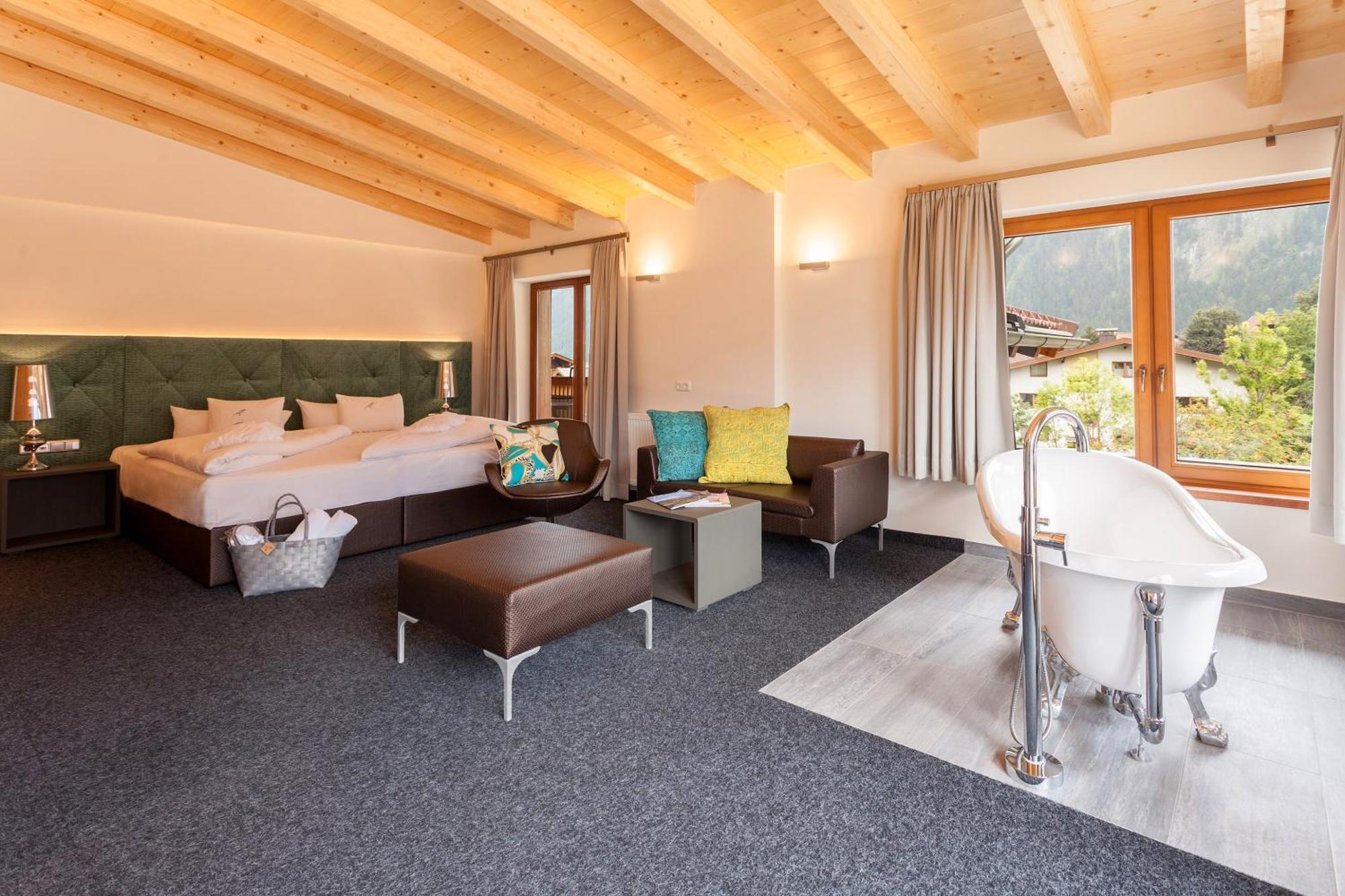 Huber'S Boutiquehotel ไมย์อาโฮเฟิน ภายนอก รูปภาพ