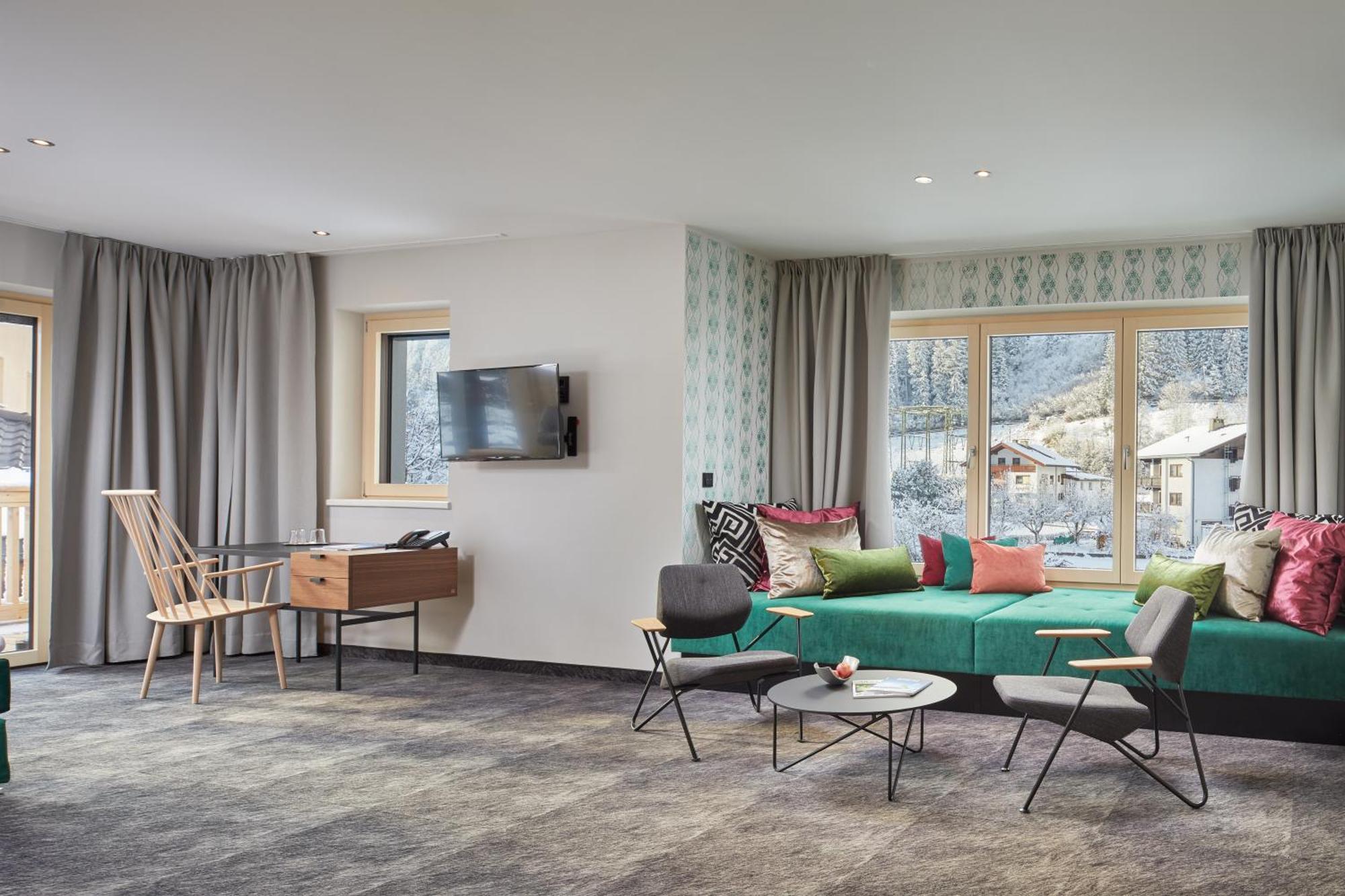 Huber'S Boutiquehotel ไมย์อาโฮเฟิน ภายนอก รูปภาพ