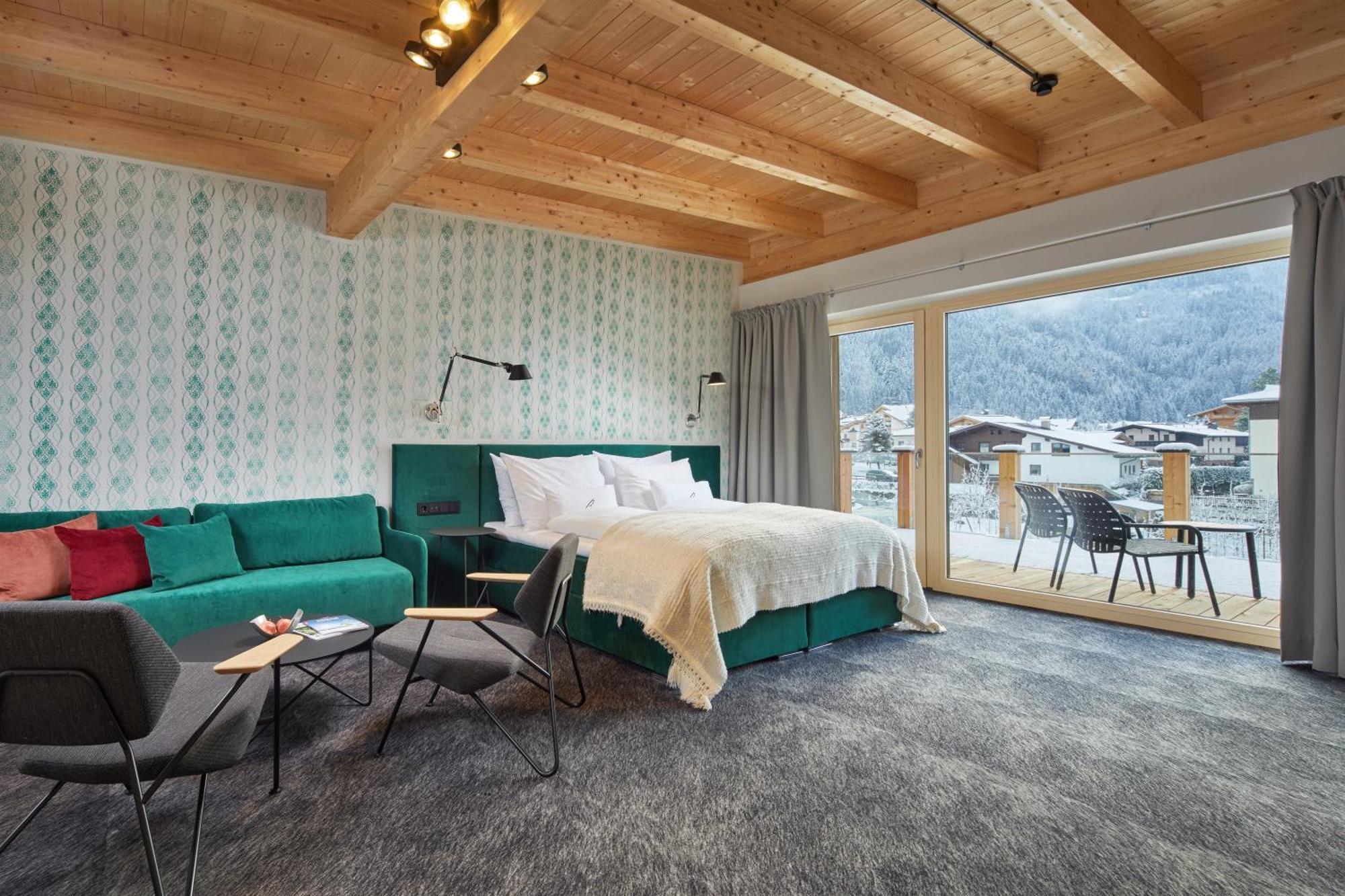 Huber'S Boutiquehotel ไมย์อาโฮเฟิน ภายนอก รูปภาพ