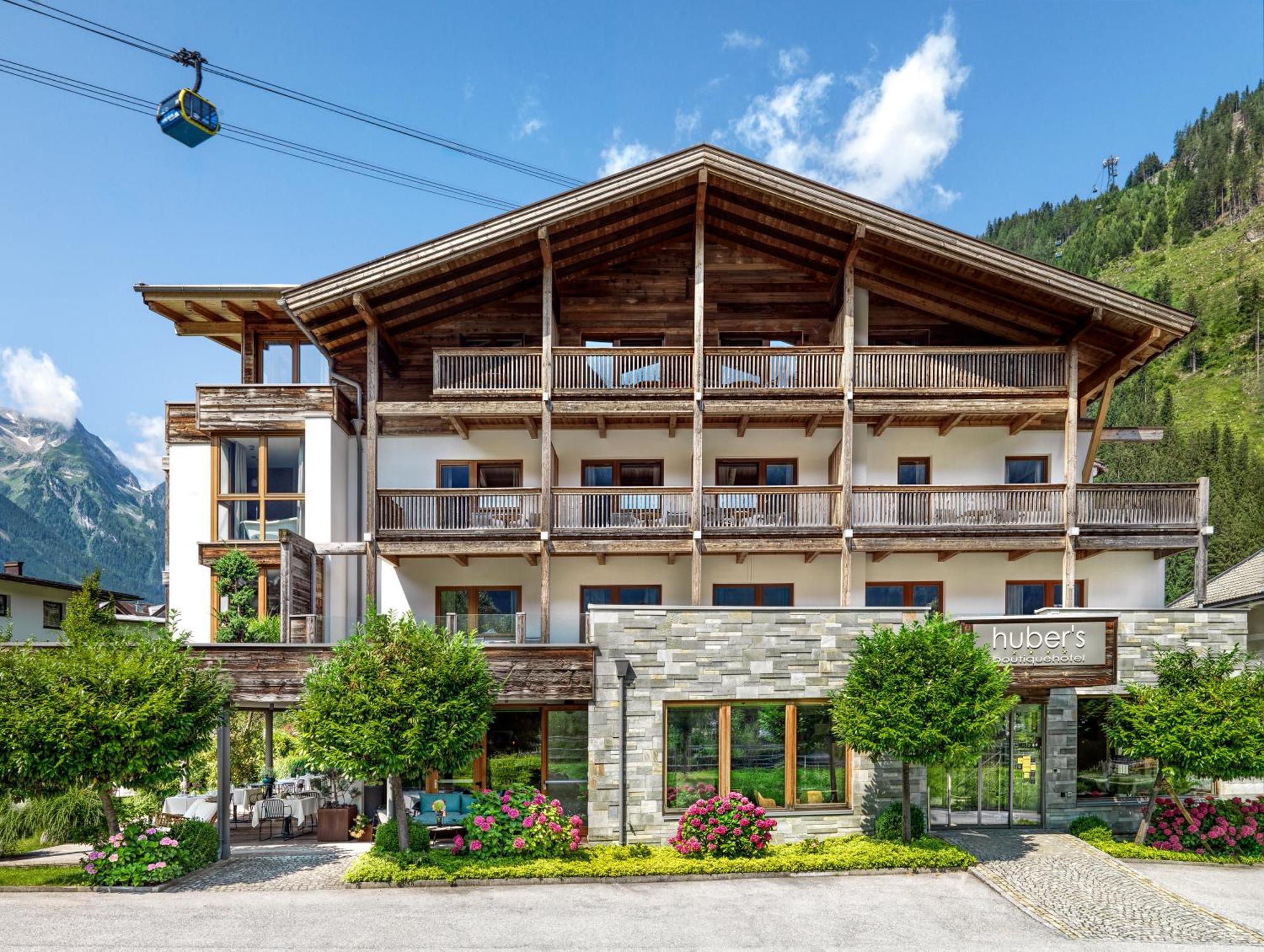 Huber'S Boutiquehotel ไมย์อาโฮเฟิน ภายนอก รูปภาพ