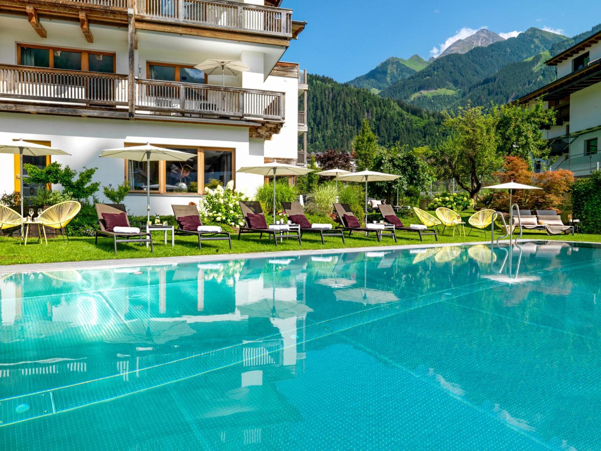 Huber'S Boutiquehotel ไมย์อาโฮเฟิน ภายนอก รูปภาพ