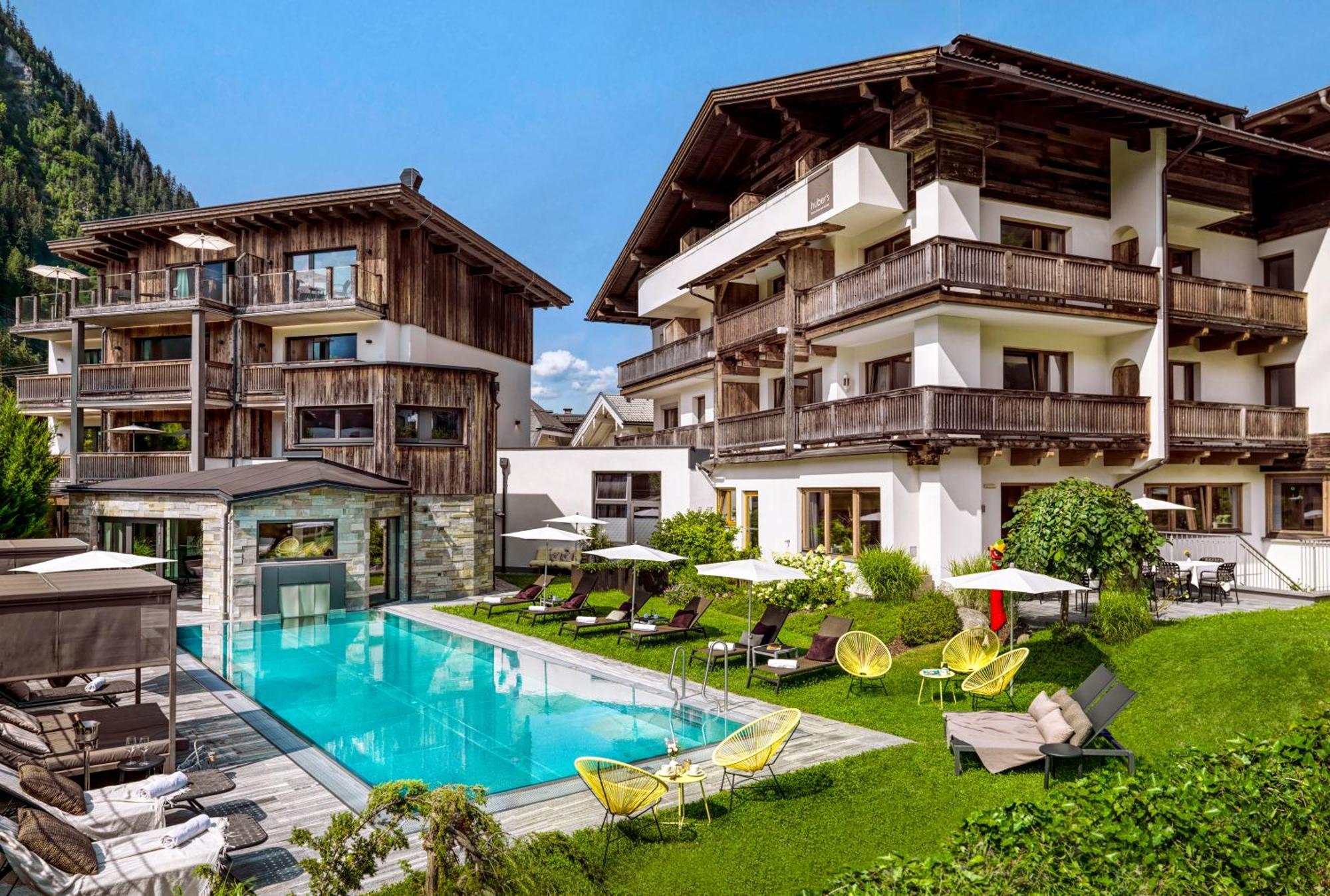 Huber'S Boutiquehotel ไมย์อาโฮเฟิน ภายนอก รูปภาพ